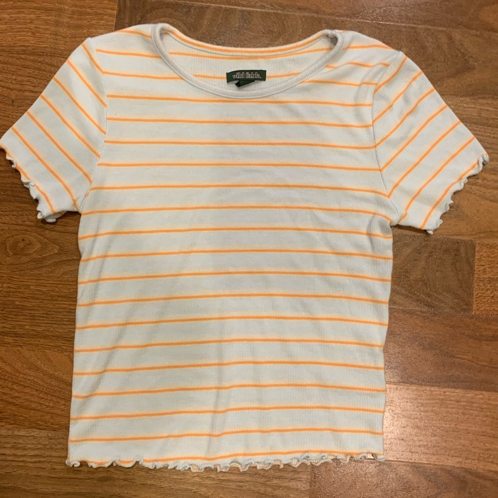 Cropped Tight Top